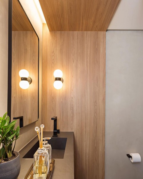 Стеновые панели и потолочные панели в ванную со встроенной подсветкой