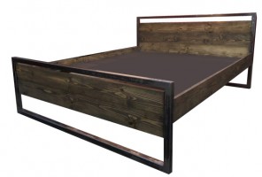 Лофт-кровать с металлическим основанием